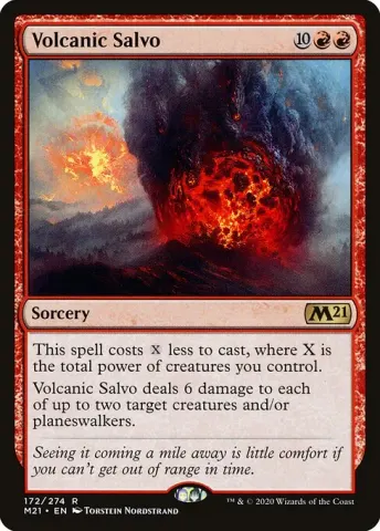 Volcanic Salvo · 172