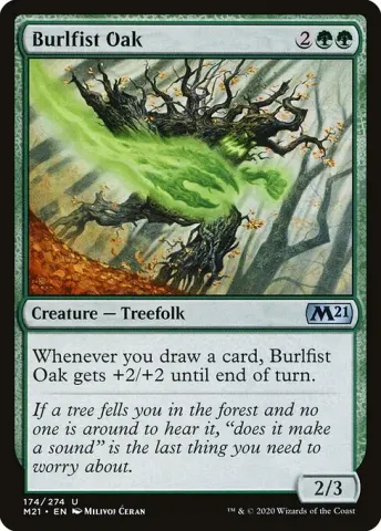 Burlfist Oak · 174