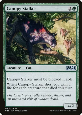 Canopy Stalker · 175