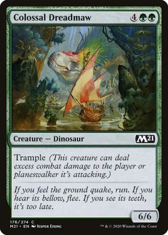 Colossal Dreadmaw · 176