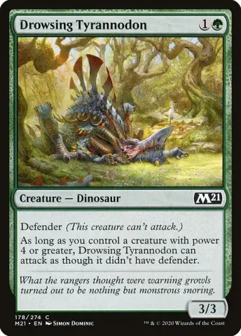 Drowsing Tyrannodon · 178