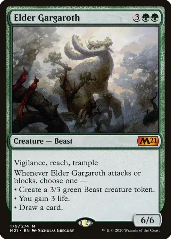 Elder Gargaroth · 179