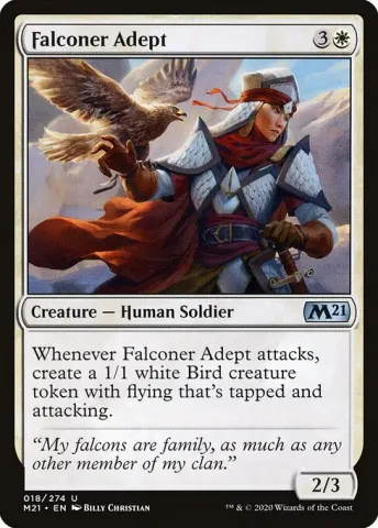 Falconer Adept · 18