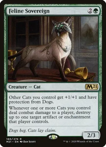 Feline Sovereign · 180