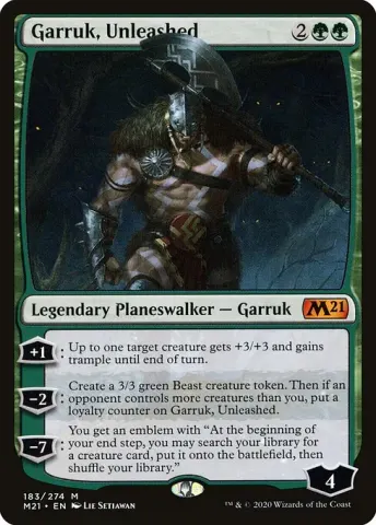 Garruk, Unleashed · 183