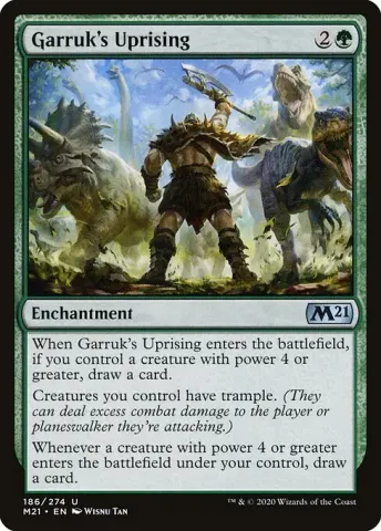 Garruk's Uprising · 186