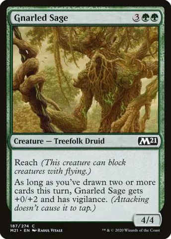 Gnarled Sage · 187