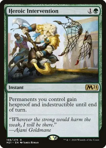 Heroic Intervention · 188