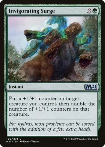 Invigorating Surge · 190