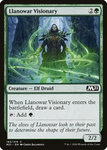Llanowar Visionary · 193