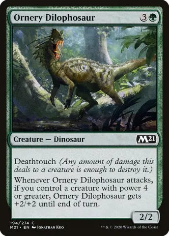Ornery Dilophosaur · 194