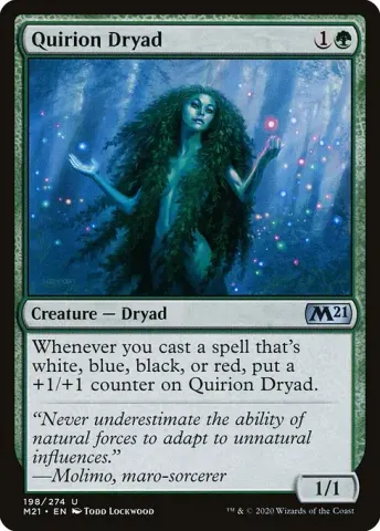 Quirion Dryad · 198