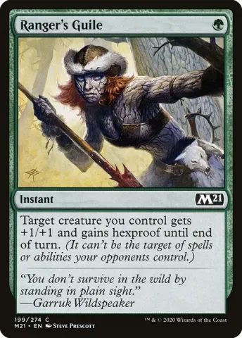 Ranger's Guile · 199