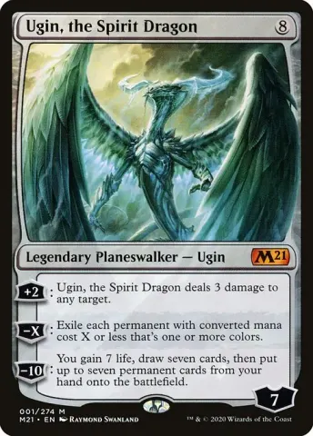 Ugin, the Spirit Dragon · 1