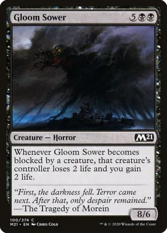Gloom Sower · 100