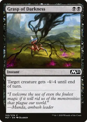 Grasp of Darkness · 102