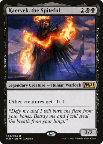 Kaervek, the Spiteful · 106