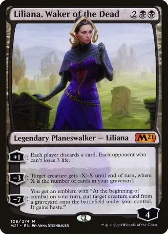 Liliana, Waker of the Dead · 108