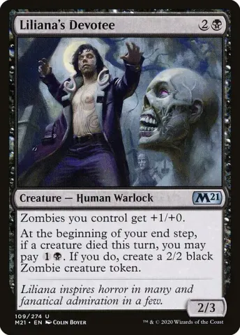 Liliana's Devotee · 109