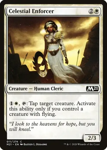 Celestial Enforcer · 11