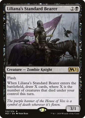 Liliana's Standard Bearer · 110