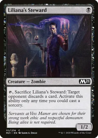 Liliana's Steward · 111
