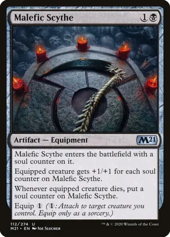 Malefic Scythe · 112