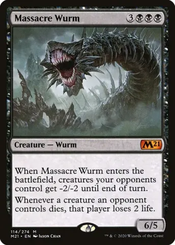 Massacre Wurm · 114