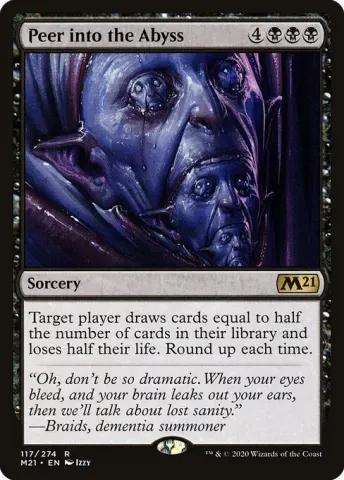 Peer into the Abyss · 117