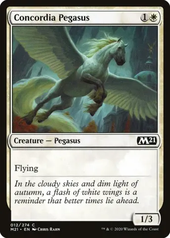 Concordia Pegasus · 12