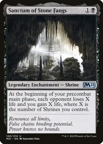 Sanctum of Stone Fangs · 120