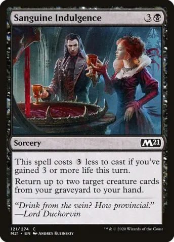 Sanguine Indulgence · 121
