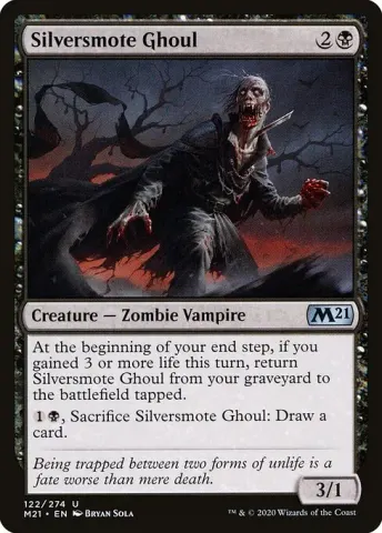 Silversmote Ghoul · 122