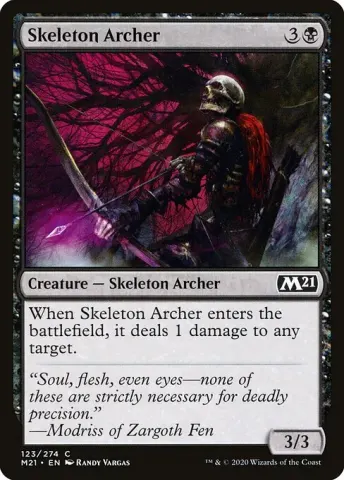 Skeleton Archer · 123