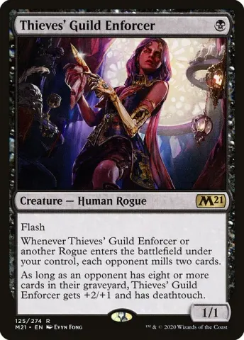Thieves' Guild Enforcer · 125