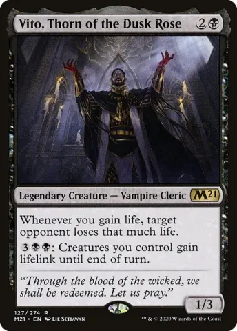 Vito, Thorn of the Dusk Rose · 127