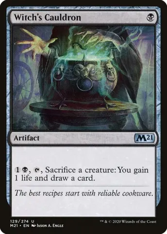 Witch's Cauldron · 129