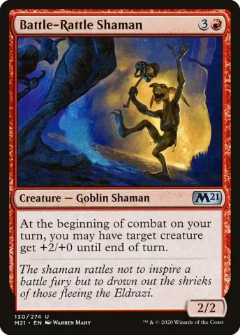 Battle-Rattle Shaman · 130