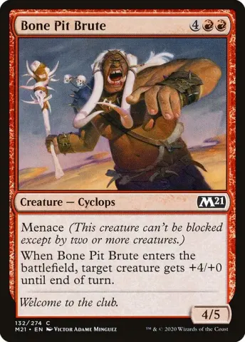 Bone Pit Brute · 132