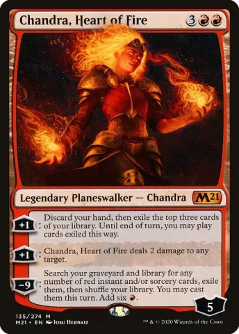 Chandra, Heart of Fire · 135