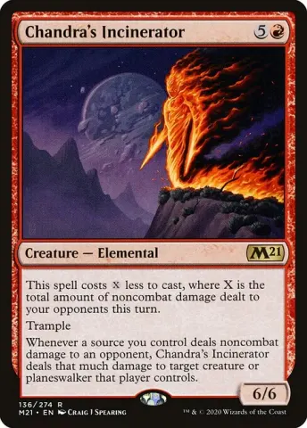 Chandra's Incinerator · 136