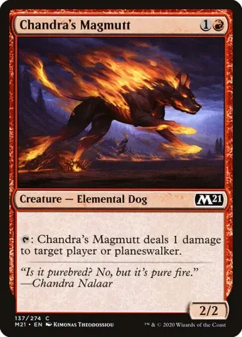 Chandra's Magmutt · 137