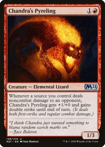 Chandra's Pyreling · 138