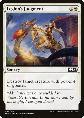 Legion's Judgment · 24