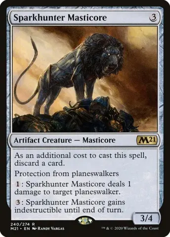 Sparkhunter Masticore · 240