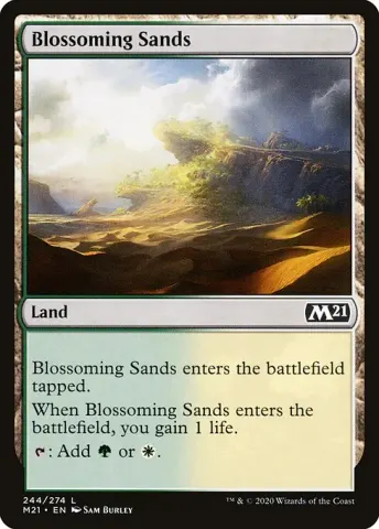 Blossoming Sands · 244
