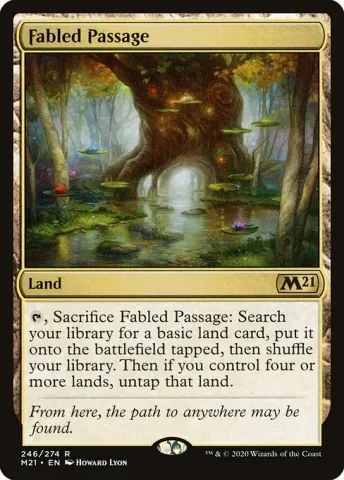 Fabled Passage · 246
