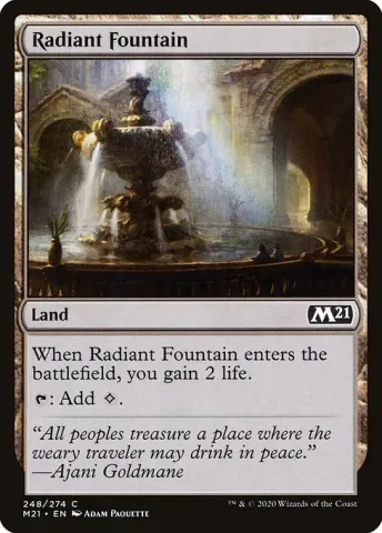 Radiant Fountain · 248