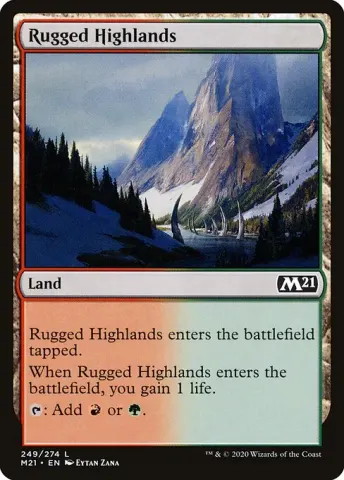 Rugged Highlands · 249
