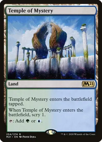 Temple of Mystery · 254